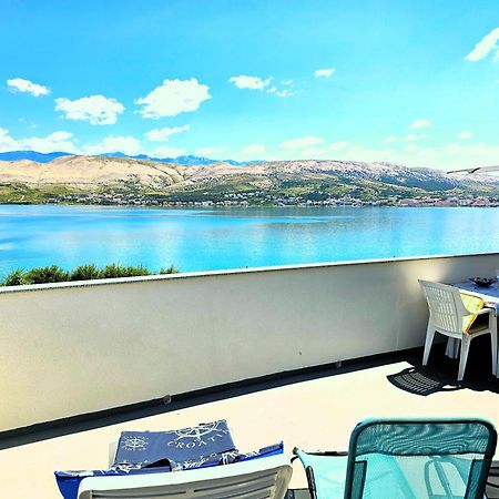 Apartmani Maestral Fabijanic Pag Town Exteriör bild