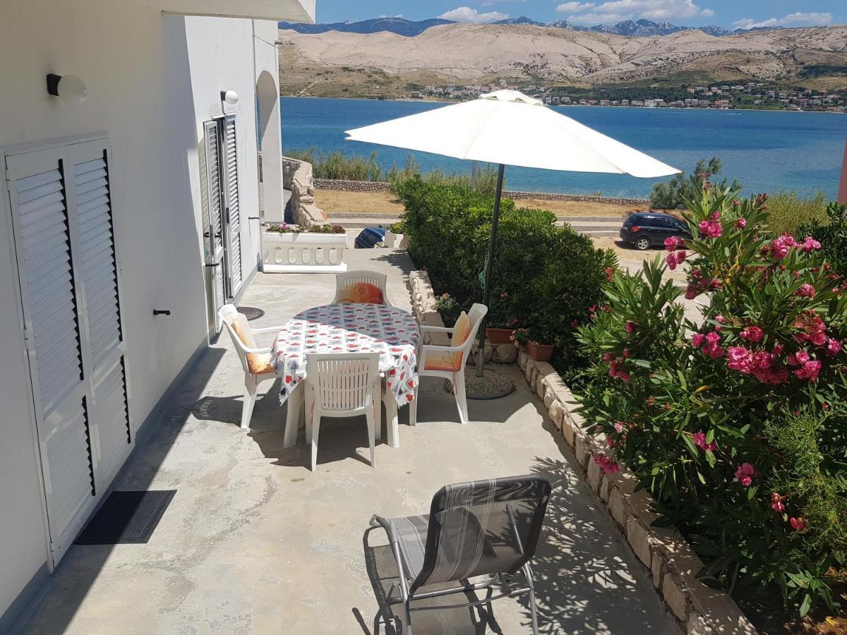 Apartmani Maestral Fabijanic Pag Town Exteriör bild