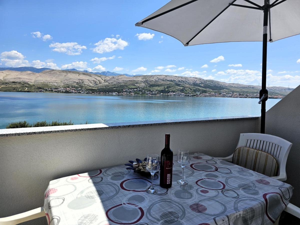 Apartmani Maestral Fabijanic Pag Town Exteriör bild