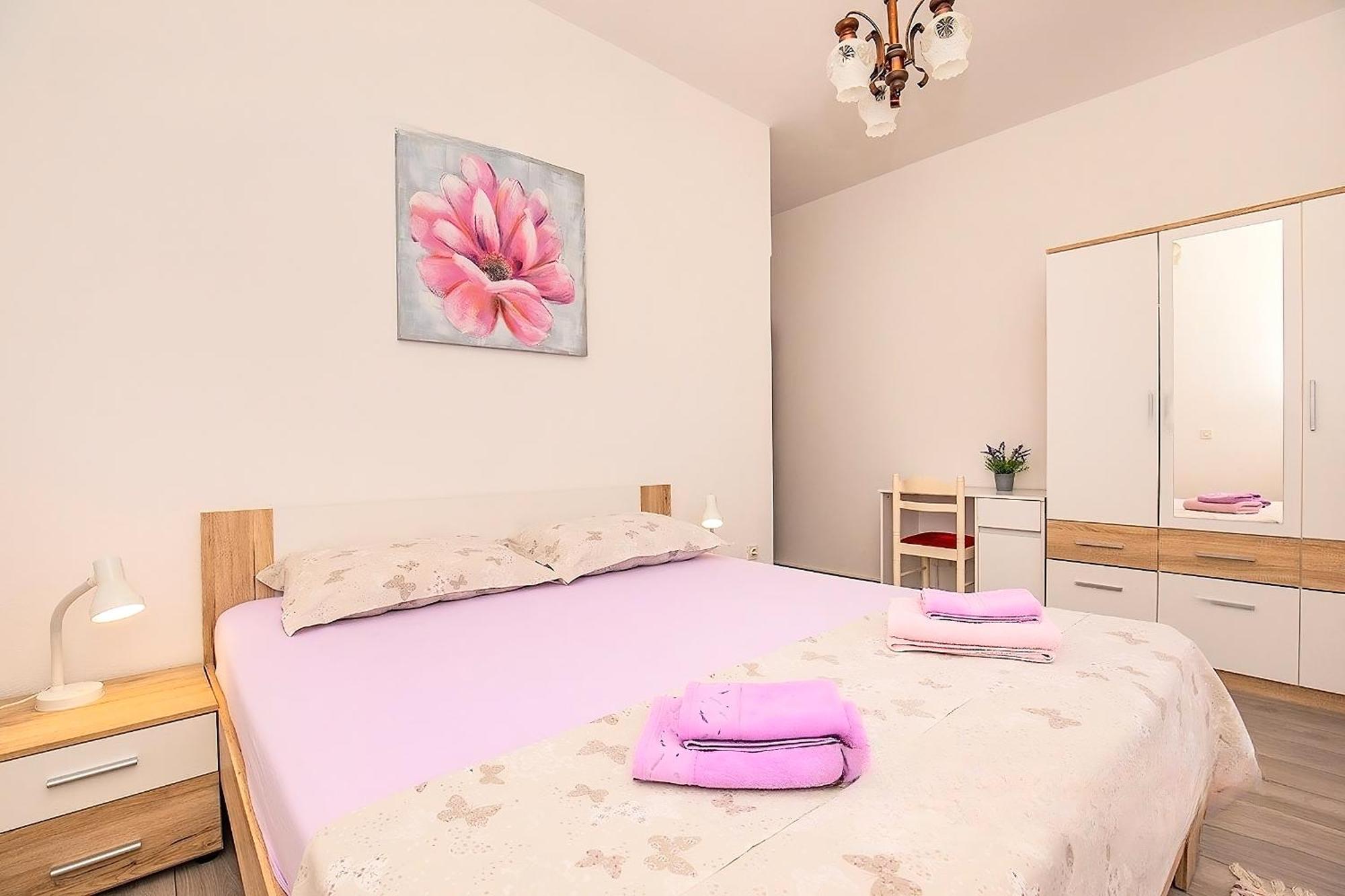 Apartmani Maestral Fabijanic Pag Town Exteriör bild