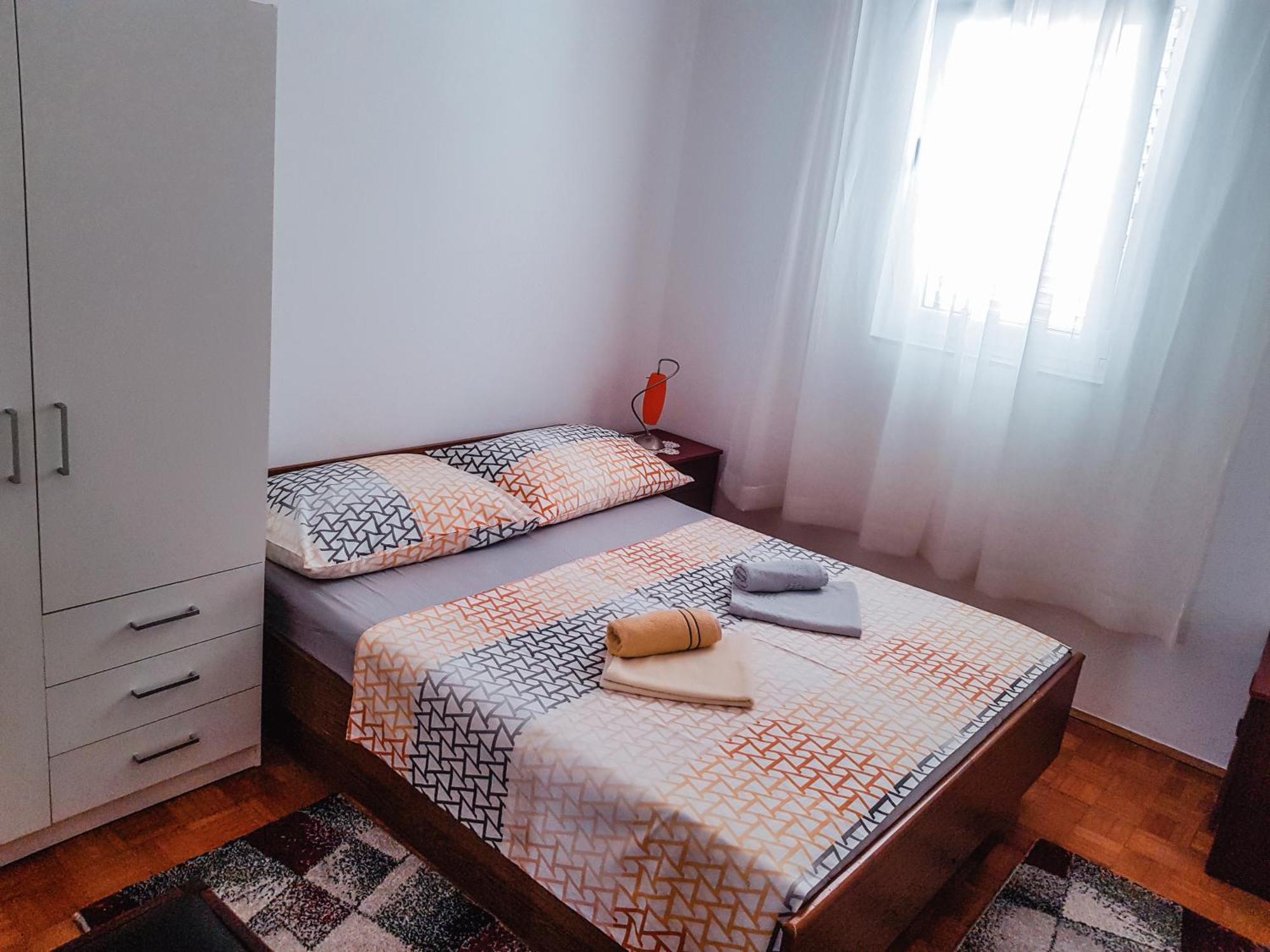 Apartmani Maestral Fabijanic Pag Town Rum bild